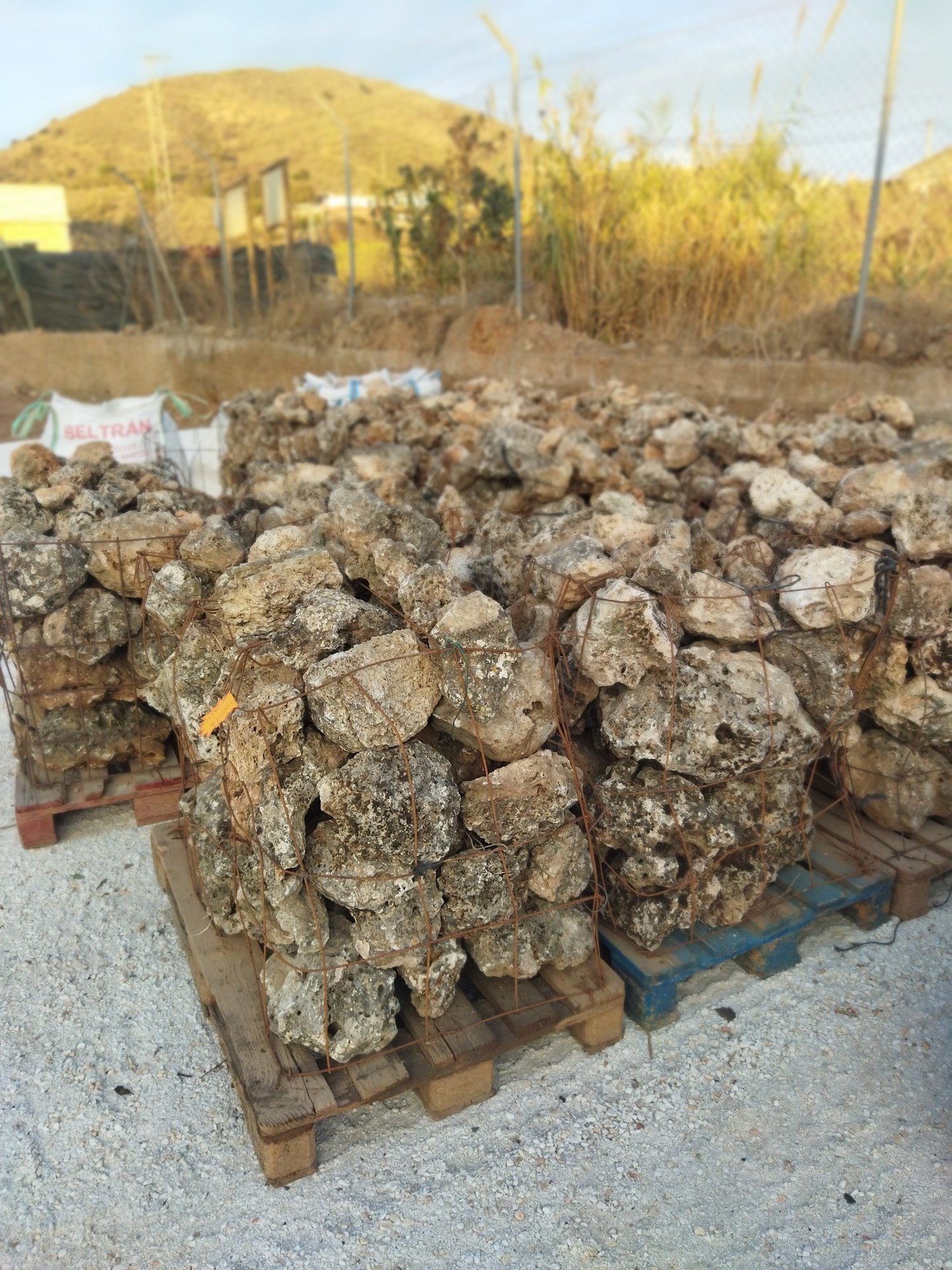 Piedras rocallas